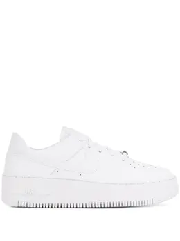 Nike: Белые кроссовки  Air Force 1 Sage