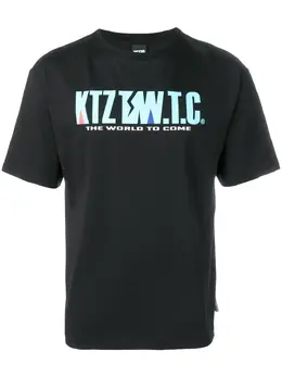 KTZ: Чёрная футболка 