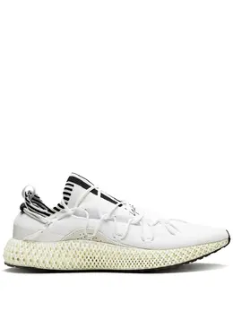adidas: Белые кроссовки 
