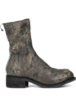 Guidi: Зелёные ботинки 