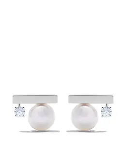 TASAKI: Серьги 