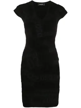 Dsquared2: Платье с принтом 