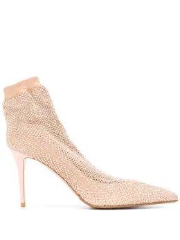 Le Silla: Прозрачные туфли  Gilda