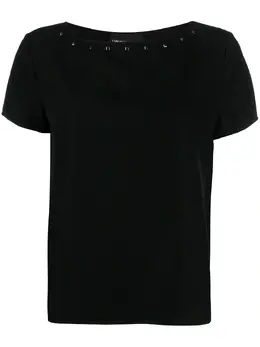 Emporio Armani: Чёрная футболка 
