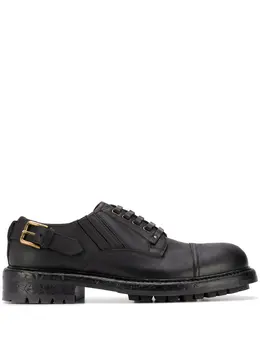 Dolce & Gabbana: Чёрные туфли 