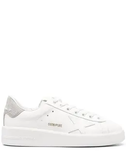 Golden Goose: Белые кроссовки  Purestar