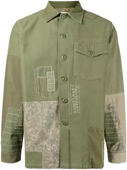 Maharishi: Хлопковая рубашка 