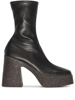 Stella McCartney: Чёрные ботинки  Skyla
