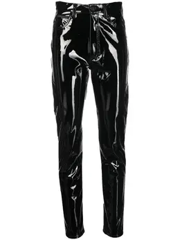 Philipp Plein: Блестящие брюки  Super