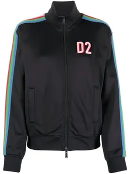 Dsquared2: Свитшот с лампасами 