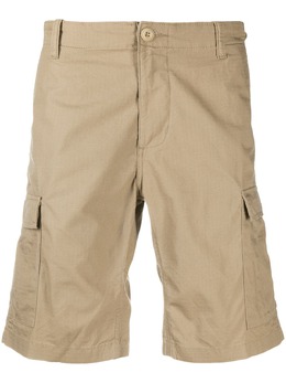 Carhartt WIP: Бежевые шорты 