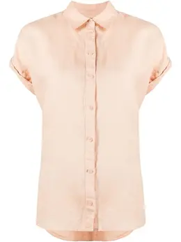 Lauren Ralph Lauren: Рубашка с коротким рукавом 