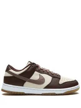 Nike: Коричневые кроссовки  Dunk Low