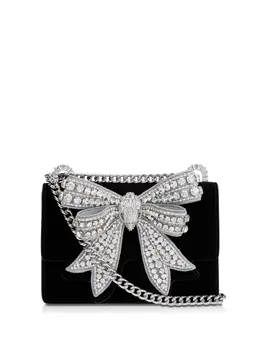 Kurt Geiger London: Чёрная сумка через плечо 