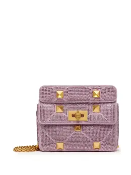 Valentino Garavani: Фиолетовая сумка 