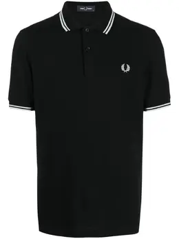 Fred Perry: Чёрное поло 