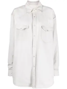 Maison Margiela: Джинсовая рубашка 
