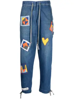 Greg Lauren: Голубые джинсы 