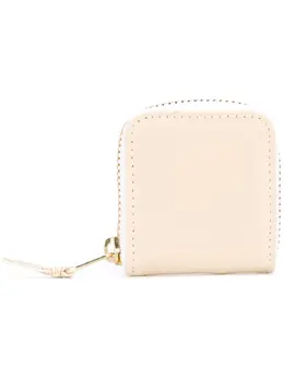 Comme Des Garçons Wallet: Белый кошелёк 