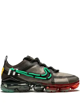 Nike: Зелёные кроссовки  Air VaporMax 2019