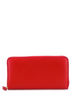 Comme Des Garçons Wallet: Оранжевый кошелёк 