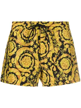 Versace: Плавки  Barocco