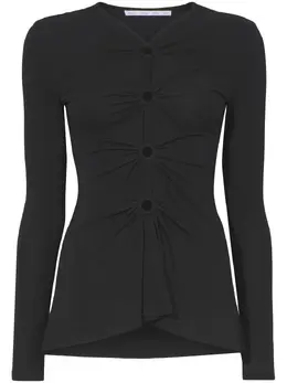Proenza Schouler White Label: Топ с длинным рукавом 