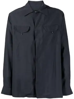Giorgio Armani: Рубашка с длинным рукавом 