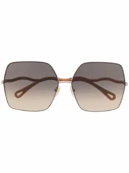 Chloé Eyewear: Очки 