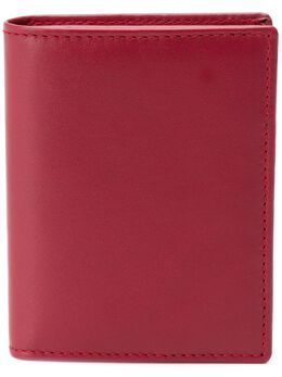 Comme Des Garçons Wallet: Красный картхолдер 