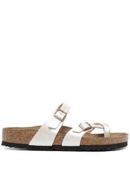 Birkenstock: Белые сандалии  Madrid