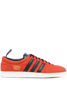 adidas: Оранжевые кроссовки  Gazelle