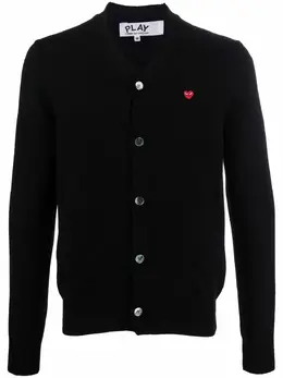 Comme Des Garçons Play: Трикотажный кардиган 