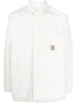 Carhartt WIP: Белая рубашка 