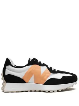 New Balance: Чёрные кроссовки  327