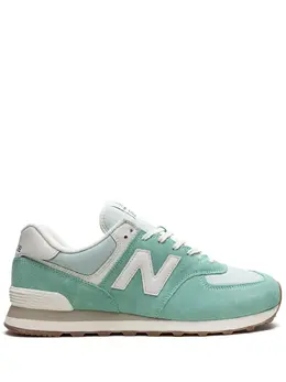 New Balance: Яркие кроссовки  574