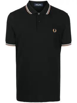 Fred Perry: Чёрное поло 