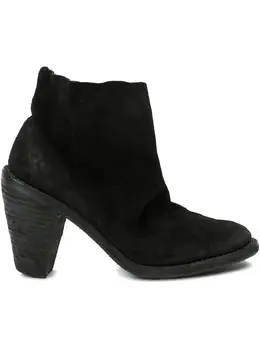 Guidi: Чёрные ботинки 