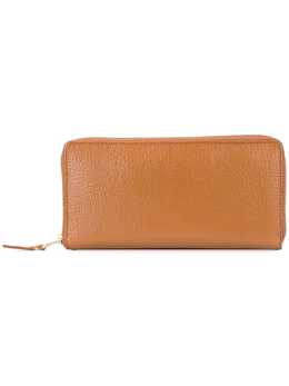 Comme Des Garçons Wallet: Коричневый кошелёк 