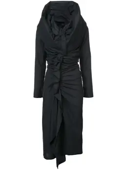 Yohji Yamamoto: Чёрное платье 