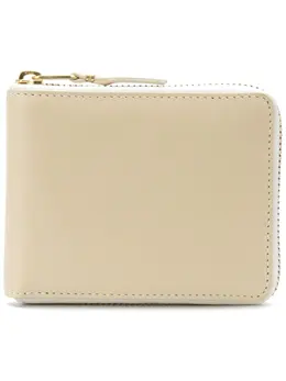 Comme Des Garçons Wallet: Белый кошелёк 
