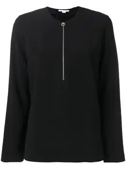Stella McCartney: Блуза  Arlesa из штапеля