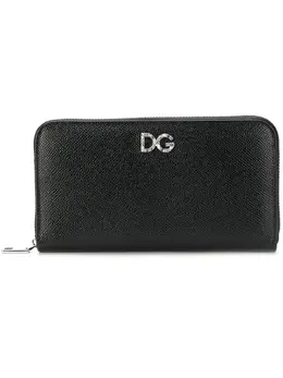 Dolce & Gabbana: Чёрный кошелёк 