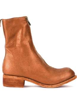 Guidi: Коричневые ботинки 