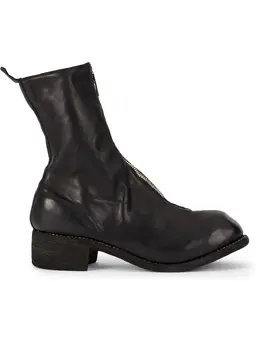 Guidi: Чёрные ботинки 