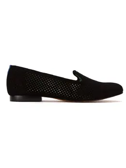 Blue Bird Shoes: Чёрные лоферы 