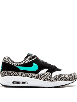 Nike: Чёрные кроссовки  Air Max 1 Premium