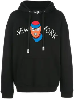Haculla: Чёрная толстовка  New York Robber