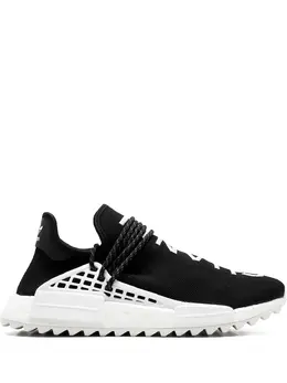 adidas: Чёрные кроссовки  Pharrell Williams