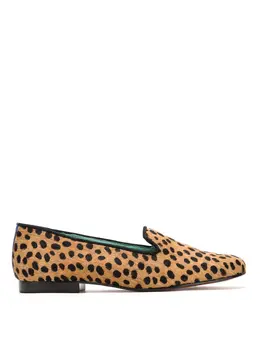 Blue Bird Shoes: Оранжевые лоферы 